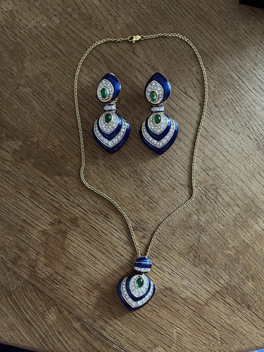 Cabouchon vintage modeschmuck - cabouchon,