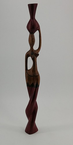 Afrikanische holzskulptur - afrikanische,