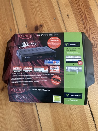 Xoro hrt 8730 dvb - hrt, dvb-c/dvb-t2