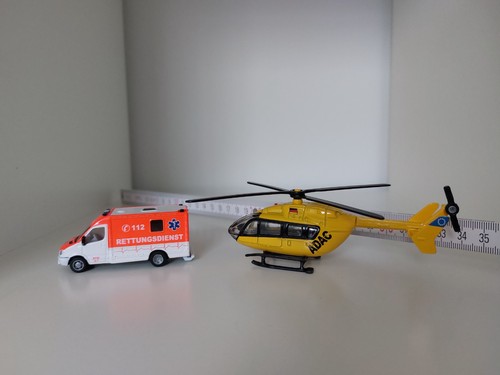 Siku 1850 rettungsdienst set - siku, rettungsdienst-set