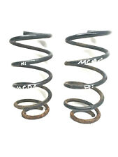 2x Smart MC01 450 Fahrwerksfedern Federn hinten rechts + links SET
