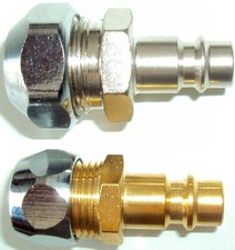 Adapter für Sauerstofflanzen, Thermolanzen, mit Durchmesser 9,5 mm und 12,7 mm