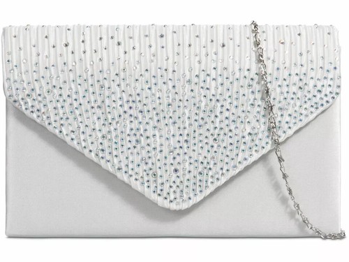 Damen clutch satin - damen-clutch, strass