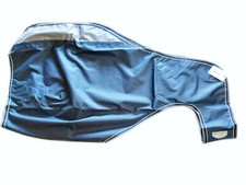 Equi-Théme TYREX 600D Decke Pferdedecke Nierendecke Ausreitdecke 125 cm blau