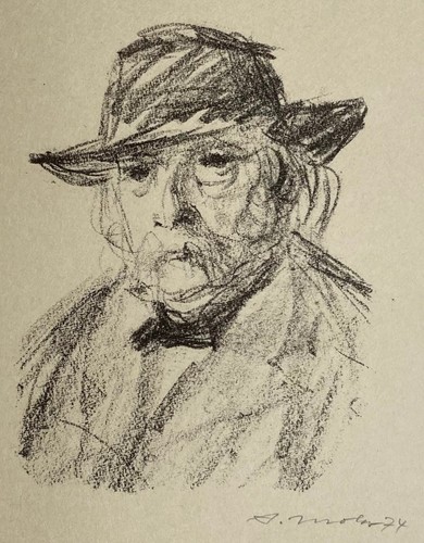 Arno mohr portrait theodor - arno,