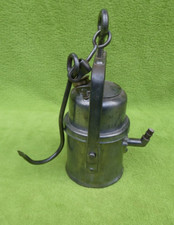 Alte grubenlampe karbidlampe - karbidlampe, m