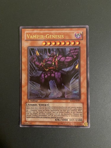 Yugioh vampir genesis - yugioh, vampir-genesis
