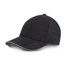 Original Audi Cap, schwarz
