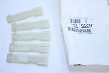 5x ORIGINAL PEUGEOT 206 Sitzclip 6555TC OVP