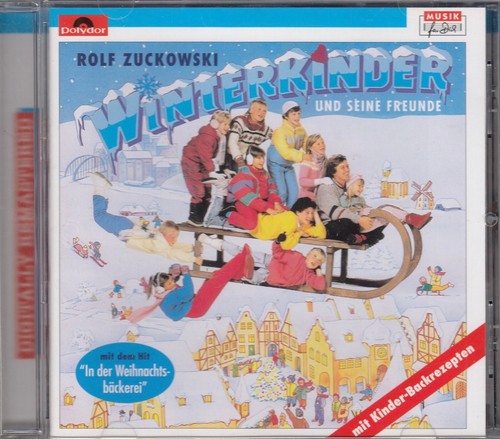 Rolf zuckowski winterkinder - zuckowski,