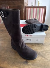 Rohde Damenstiefel Braun