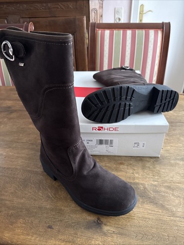 Rohde damenstiefel braun - rohde,