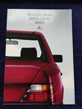 Mercedes W 124, 200D, 250D