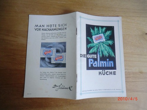 Palmin die gute küche - palmin,