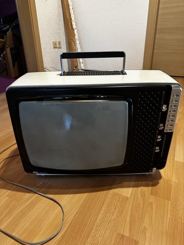 70er jahre retro - jahre, fernseher