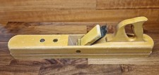 Original Hieber Holzhobel Langhobel Schreinerhobel aus Hartholz 60cm