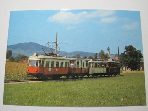 Eisenbahn postkarte n267 - eisenbahn,