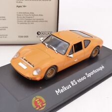 Atlas 1:43 Nr.: 7230 003 Melkus RS 1000 Sportcoupé orange, in OVP EB9644