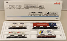MÄRKLIN H0 Nr.  47681  Wagenset "Container Transport"  der DB   ( PS 71  )