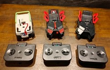 3 Playmobil Autos Ferngesteuert Konvolut  Gebraucht Future Planet  5151 5153