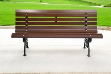 Parkbank gartenbank gestell - gartenbank,