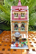 Lego City Stadthaus Modular Building Lückenfüller  zu 10182 10185 10243..  MOC 1