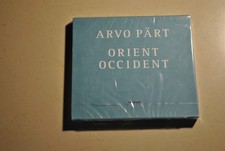 B CD 2002 Arvo Pärt Orient &