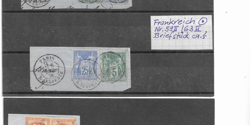 Briefmarken-Europa-Frankreich