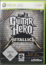 Guitar hero matallica - xbox, 360