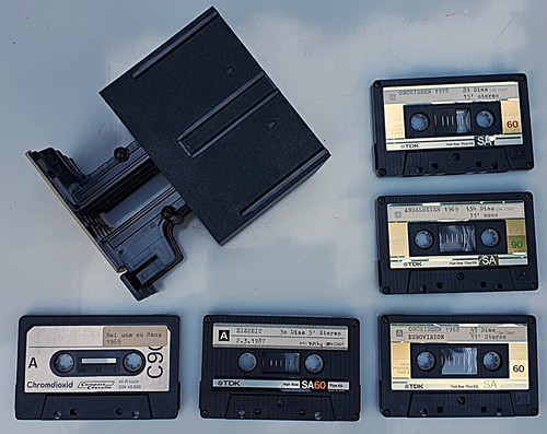 Tonband kompakt kassette tdk - tonband,