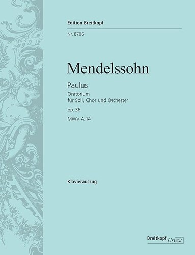 Paulus mwv - (op., 36)