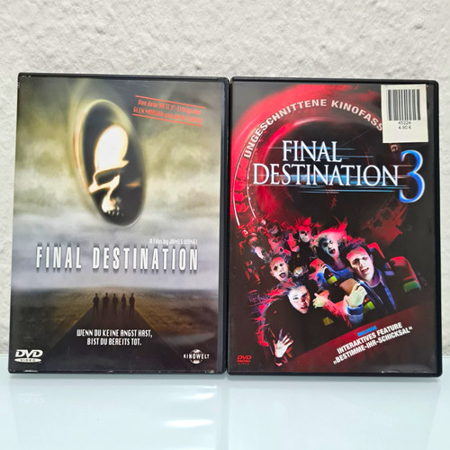 Final destination 3 - destination, –