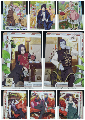 Naruto kayou tcg pu rarity - kayou,