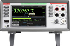 Keithley DAQ6510 Tisch-Multimeter digital Elektrisches-Messgerät SIEHE TEXT/FOTO