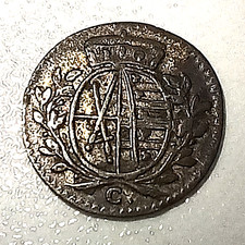 Sachsen 1 Pfennig 1765