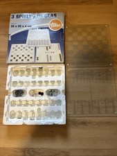 Backgammon - Schach - Dame/