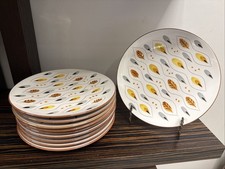 Stangl  Pottery Amber Glo 10