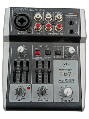 Behringer xenyx302usb - behringer,