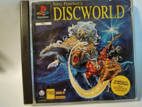 Discworld ps1 pal - discworld, deutsch
