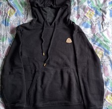 Titus Herren Hoodie Schwarz Gr. S-M *Maße Beachten*