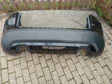 Citroen C4 III BA Ab 2020- Stoßstange Hinten Schwarz 6xPDC 9834300180 9834697980