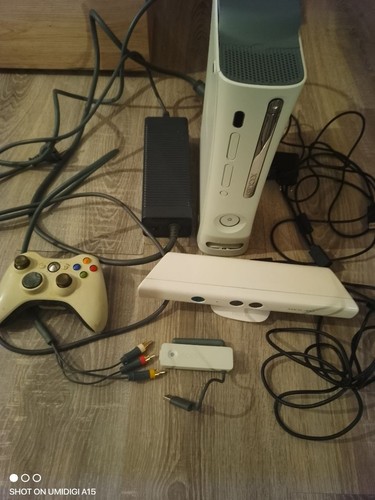 Xbox 360 kinect - controller, +