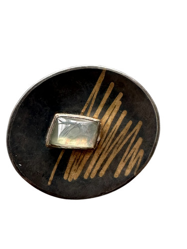 Michael zobel vintage brosche - michael, zobel,