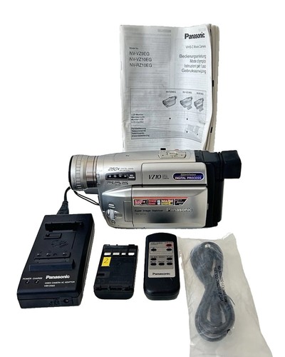 Panasonic vz10 vhs c - nv-vz10, vhs-c