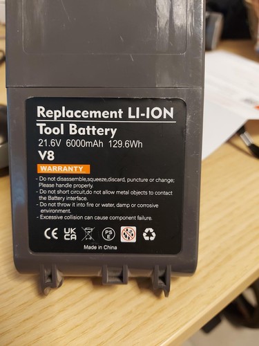 Dyson austauschakku 6000mah - dyson,