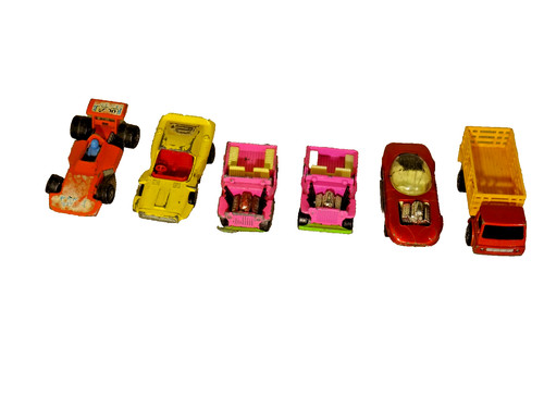 Alte matchbox made in - 6,