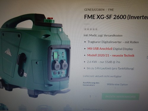 Notstromaggregat neu fme - notstromaggregat,  neu