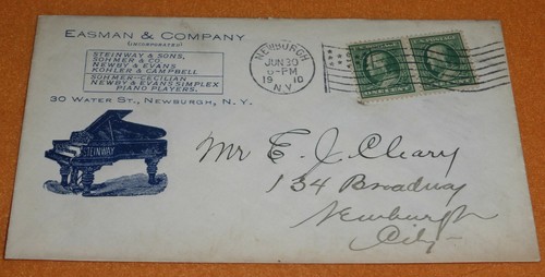 Easman company steinway - company,