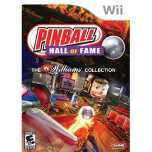 Nintendo wii pinball hall - pinball:,