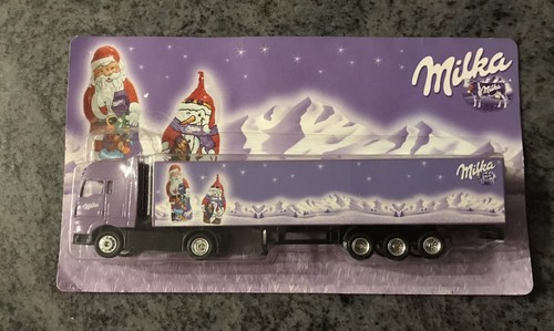 Werbetrucks milka - werbetrucks, 1:87,